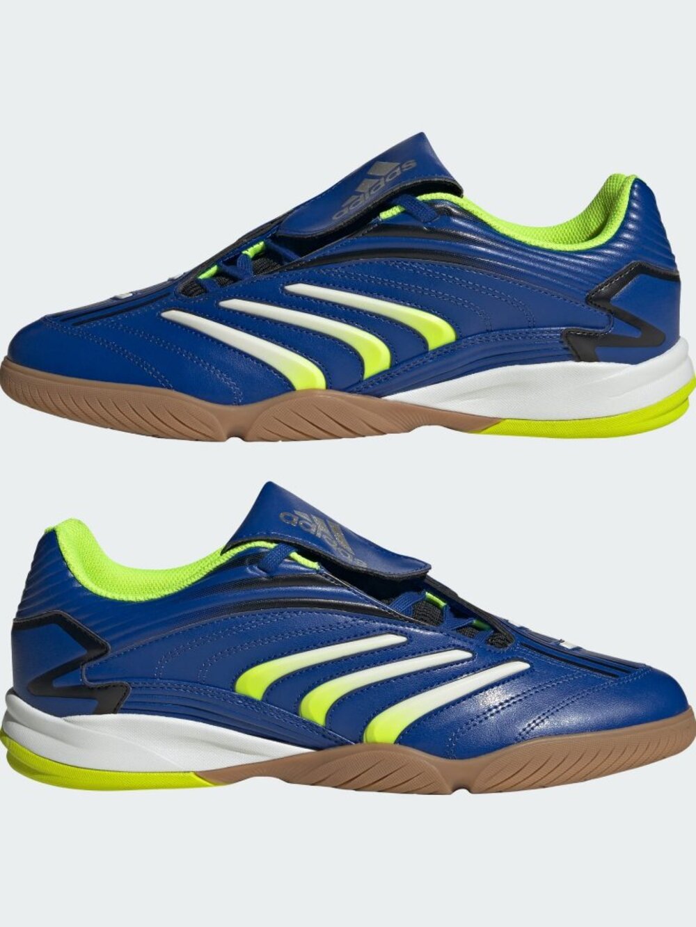 Adidas Predator Sala Indoor Soccer Shoes Blue IH7091 Men's Size 7,5